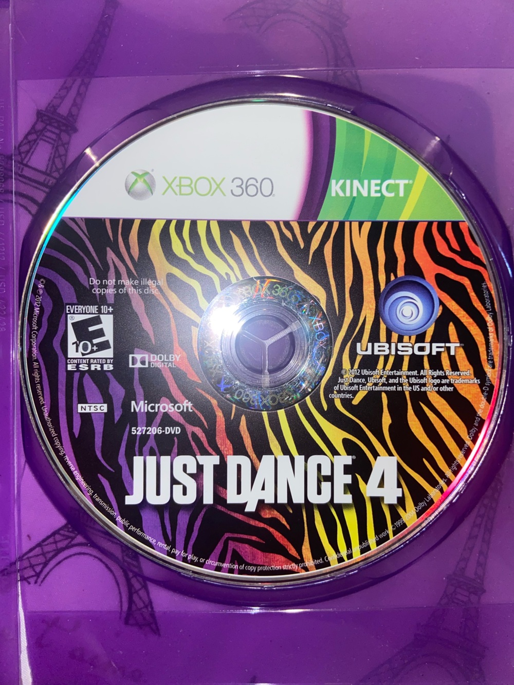 Just Dance 4 Xbox 360 Kinect